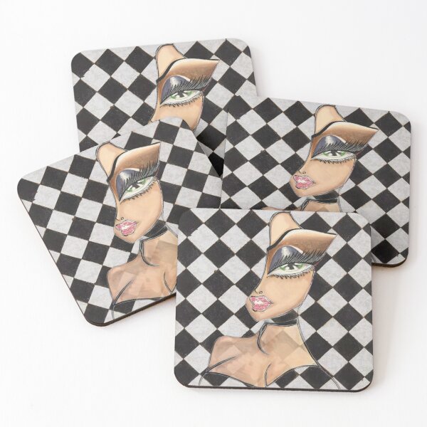 Item preview, Checkered Candy Crush  designed and sold by Art By  FRANchessca.
