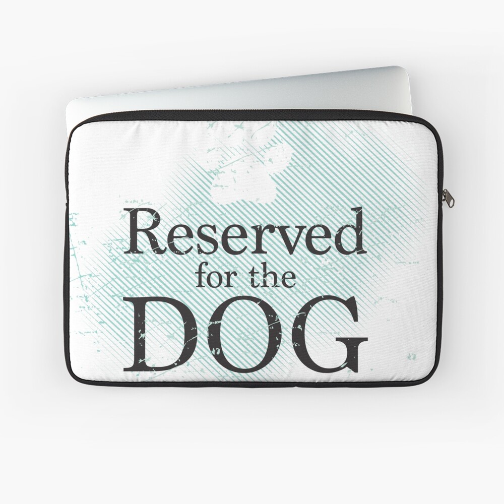 Item preview, Laptop Sleeve designed and sold by rescuedogs101.