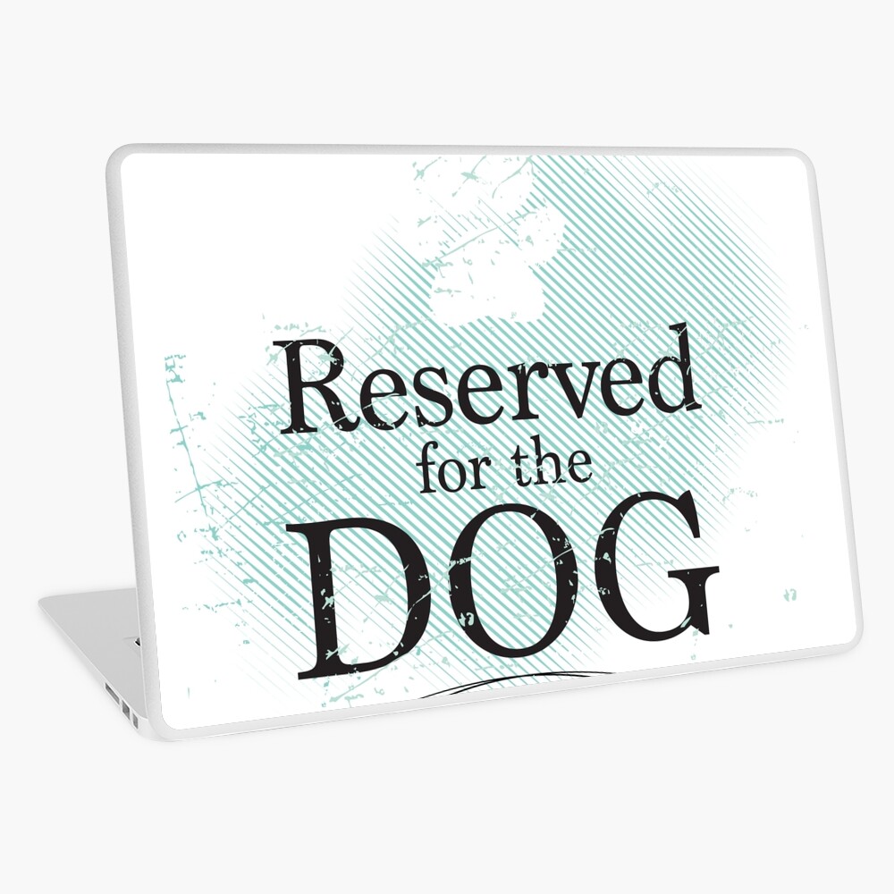 Item preview, Laptop Skin designed and sold by rescuedogs101.