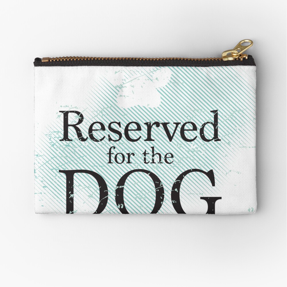 Item preview, Zipper Pouch designed and sold by rescuedogs101.
