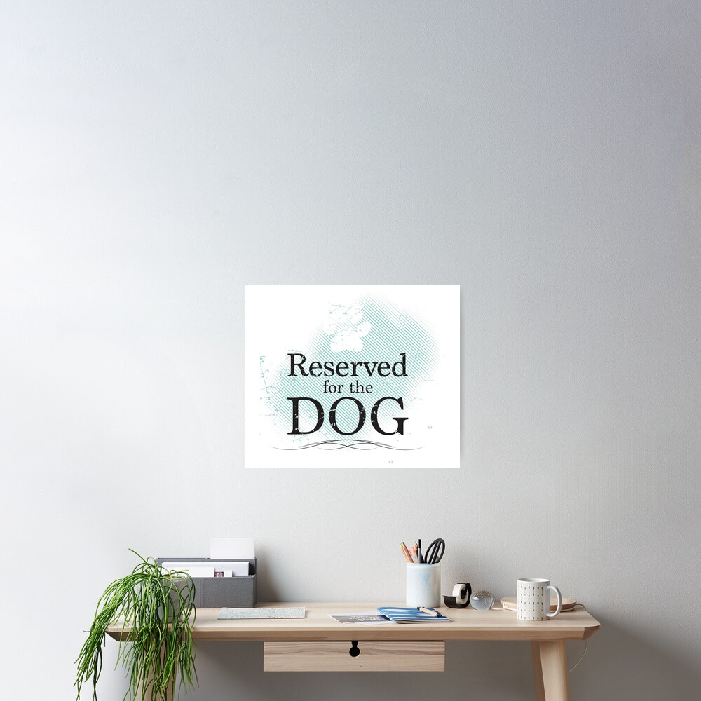 Item preview, Poster designed and sold by rescuedogs101.