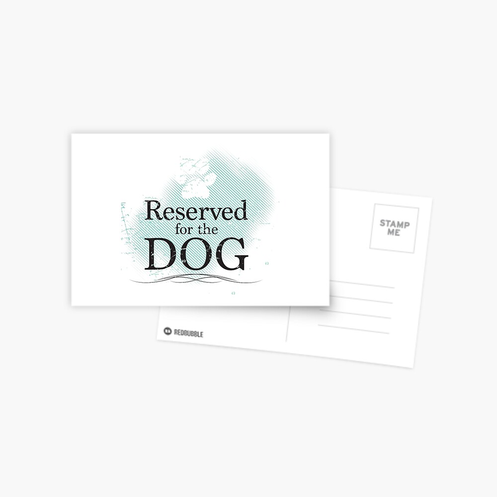 Item preview, Postcard designed and sold by rescuedogs101.