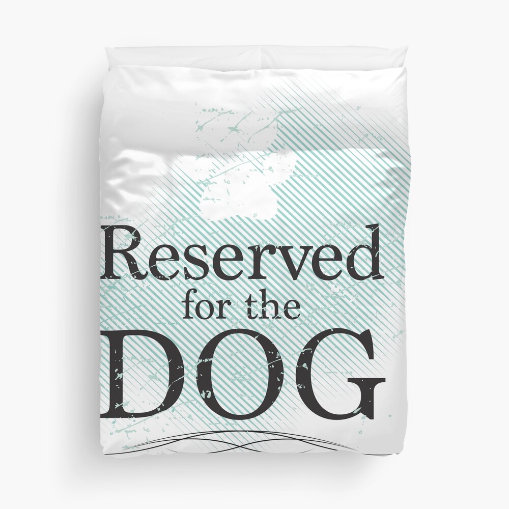 Item preview, Duvet Cover designed and sold by rescuedogs101.