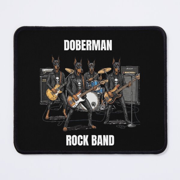 Item preview, DOBERMAN ROCK BAND designed and sold by Sonofwilliam.
