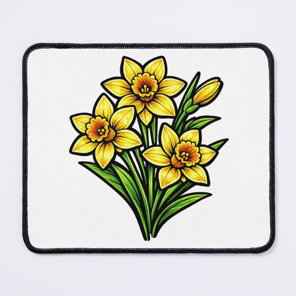 Item preview, Daffodils designed and sold by GraphicsClub.
