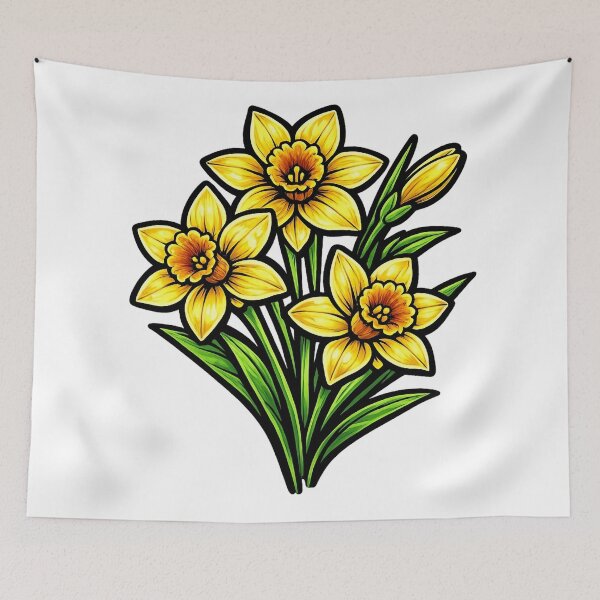 Item preview, Daffodils designed and sold by GraphicsClub.