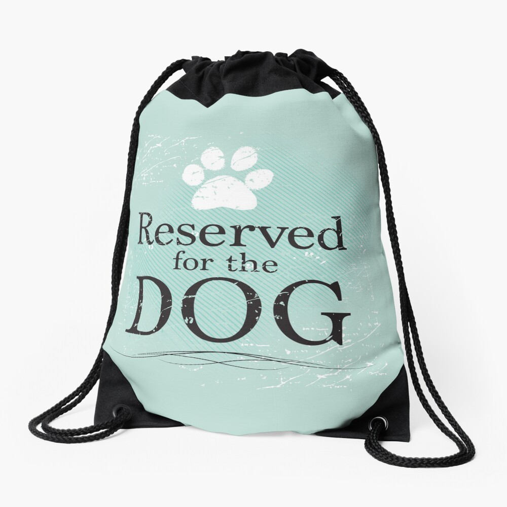 Item preview, Drawstring Bag designed and sold by rescuedogs101.
