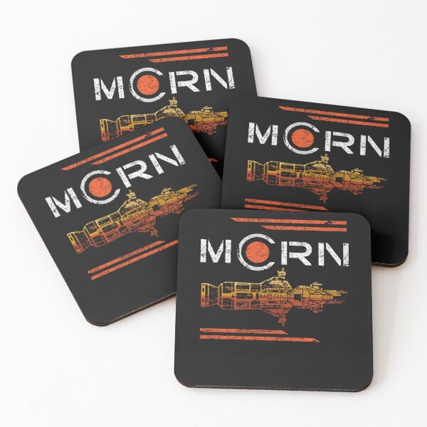 Item preview, The Expanse Rocinante -MCORN -Logo designed and sold by LebsackEino.