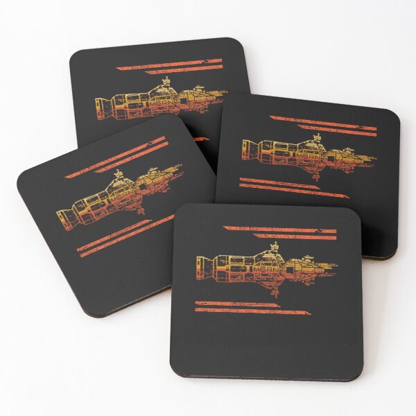 Item preview, The Expanse Rocinante -MCORN -Logo designed and sold by LebsackEino.
