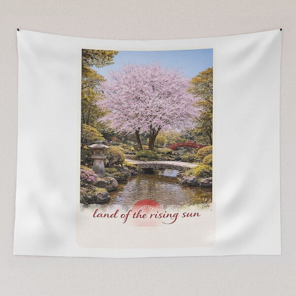 Item preview, The Land of the Rising Sun (Japan) designed and sold by NubesDesignCH.