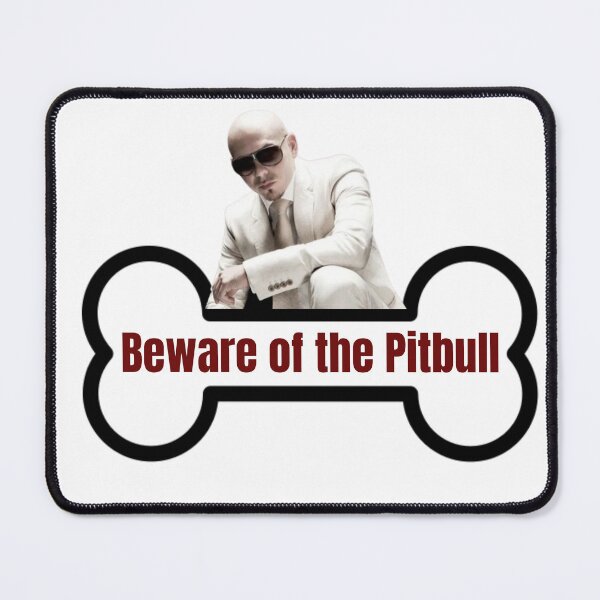 Item preview, Beware of the Pitbull designed and sold by For-The-Fans.