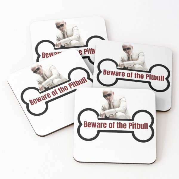 Item preview, Beware of the Pitbull  designed and sold by For-The-Fans.
