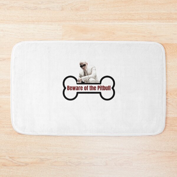 Item preview, Beware of the Pitbull  designed and sold by For-The-Fans.