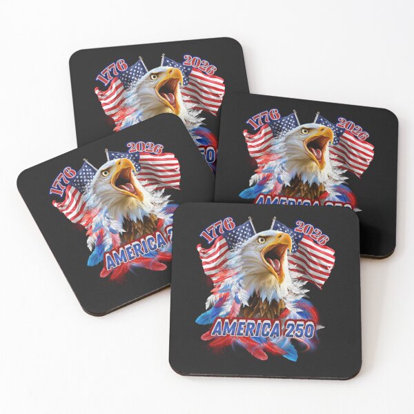 Item preview, Eagle (America 250 Shout) designed and sold by Tripp Art Studio.