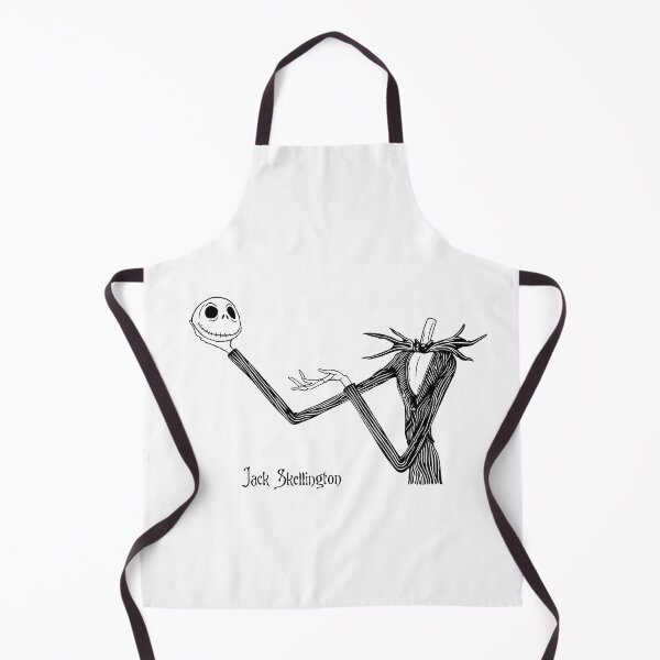 Item preview, Jack Skellington · Black and White Illustration · Gothic Character · Vintage Animation Art Print - Calligraphy designed and sold by Atropa Parcae.