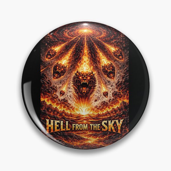 Item preview, Hell from the sky designed and sold by NubesDesignCH.