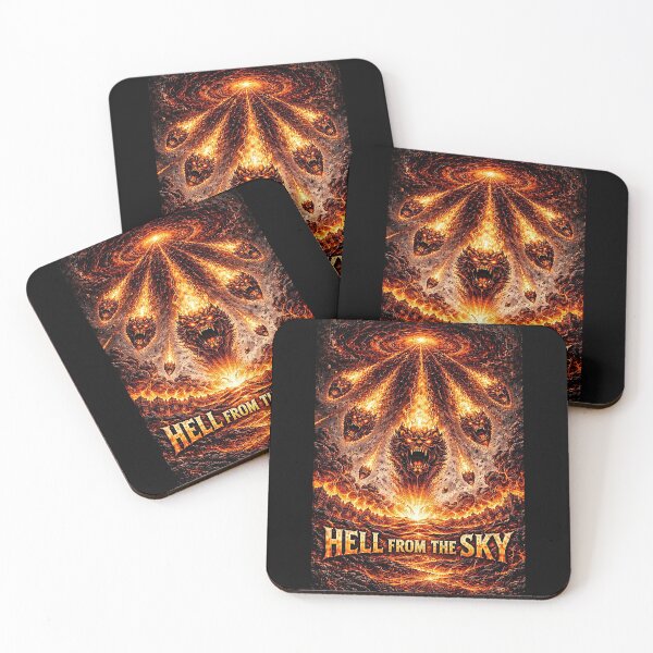 Item preview, Hell from the sky designed and sold by NubesDesignCH.