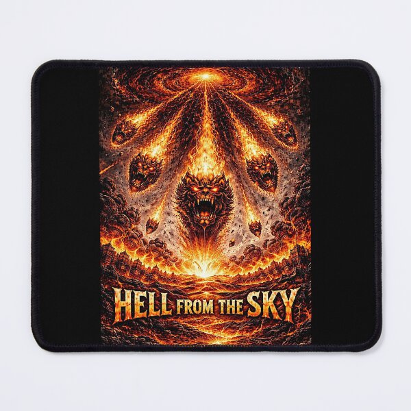 Item preview, Hell from the sky designed and sold by NubesDesignCH.