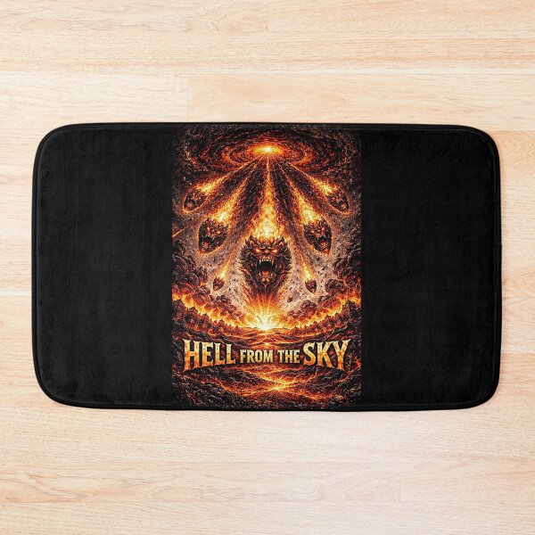 Item preview, Hell from the sky designed and sold by NubesDesignCH.