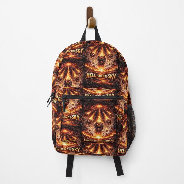 Item preview, Hell from the sky designed and sold by NubesDesignCH.