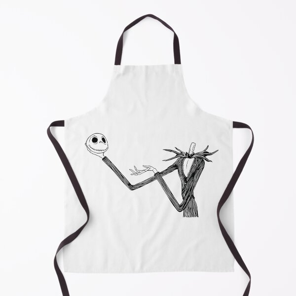 Item preview, Jack Skellington · Black and White Illustration · Gothic Character · Vintage Animation Art Print designed and sold by Atropa Parcae.