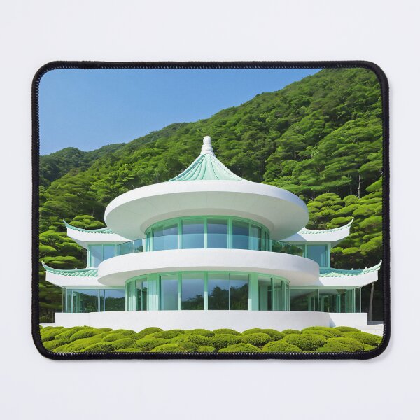 Item preview, Korea Modern Hanok 05 - Triple Layered Zen Dome designed and sold by CuteSlothWorld.