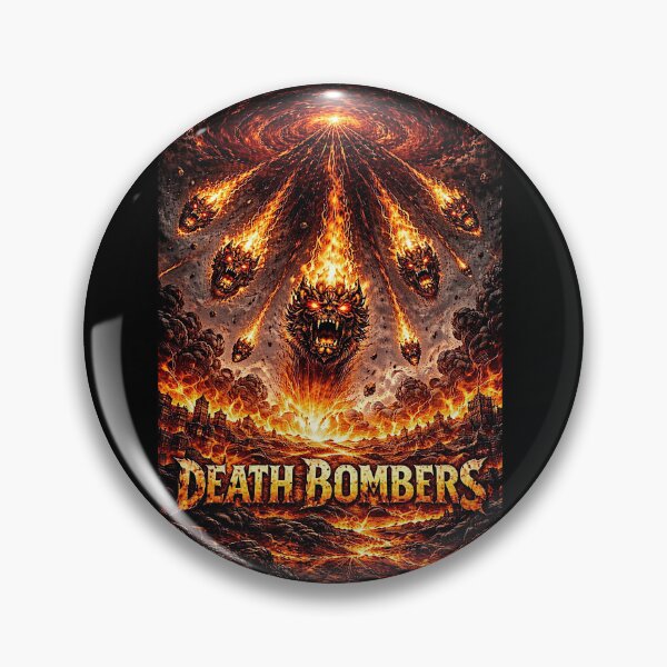 Item preview, Death Bombers designed and sold by NubesDesignCH.