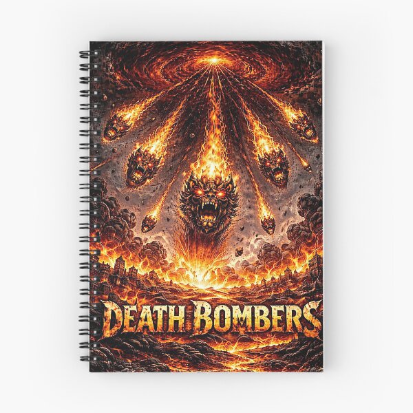 Item preview, Death Bombers designed and sold by NubesDesignCH.