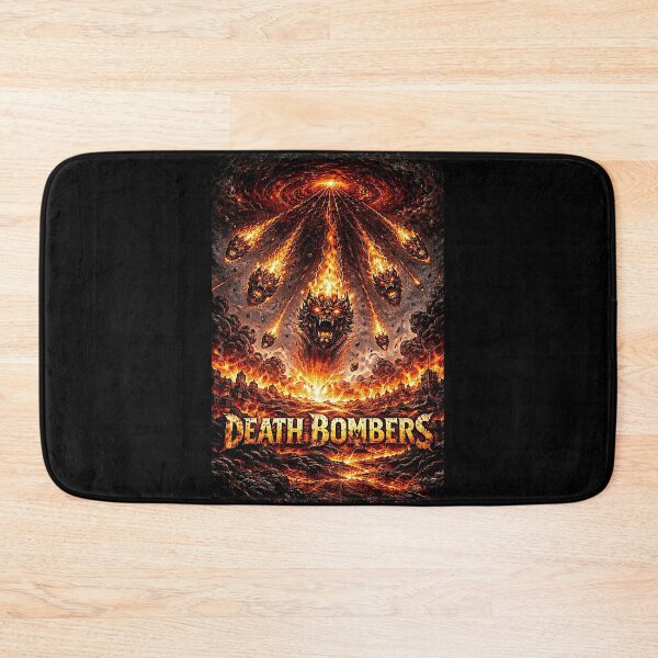 Item preview, Death Bombers designed and sold by NubesDesignCH.
