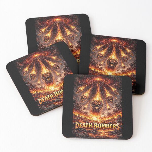 Item preview, Death Bombers designed and sold by NubesDesignCH.