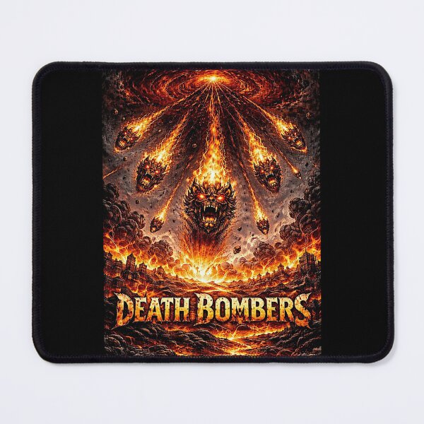 Item preview, Death Bombers designed and sold by NubesDesignCH.