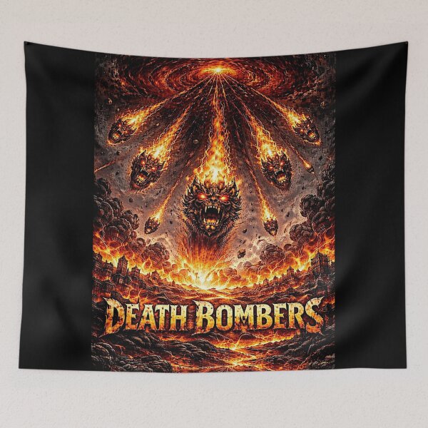 Item preview, Death Bombers designed and sold by NubesDesignCH.
