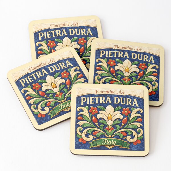 Item preview, Pietra Dura Florentine Stone Art designed and sold by Myra365Art.