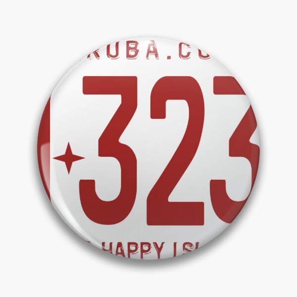 Item preview, Aruba License Plate designed and sold by StickerGangUSA.