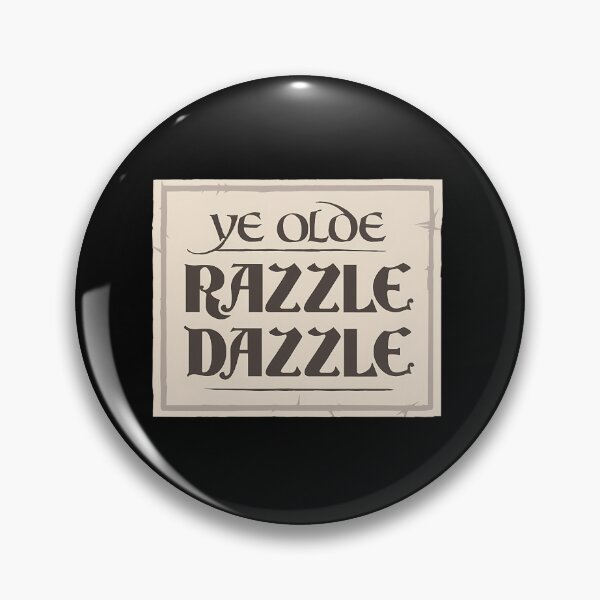 Item preview, Ye Olde Razzle Dazzle Funny Typography designed and sold by amziwcfogwz22.