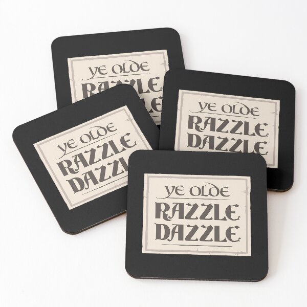 Item preview, Ye Olde Razzle Dazzle Funny Typography designed and sold by amziwcfogwz22.