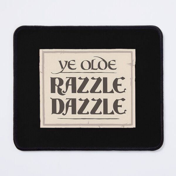 Item preview, Ye Olde Razzle Dazzle Funny Typography designed and sold by amziwcfogwz22.