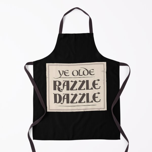 Item preview, Ye Olde Razzle Dazzle Funny Typography designed and sold by amziwcfogwz22.