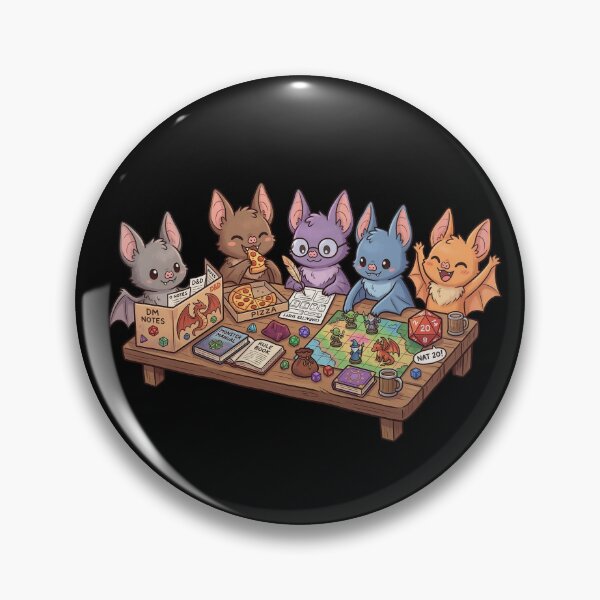 Item preview, D&D can make you Batty designed and sold by TropicSkinkStudio.
