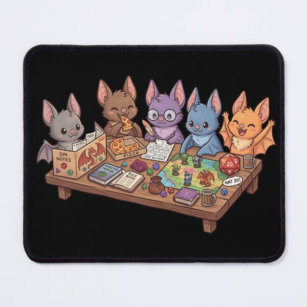 Item preview, D&D can make you Batty designed and sold by TropicSkinkStudio.