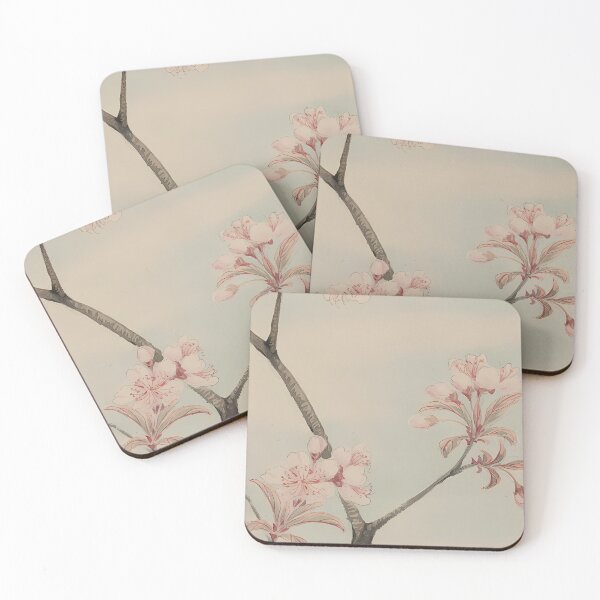 Item preview, Vintage Sakura (Cherry Blossoms): Digitally Restored Antique Japanese Cherry Blossom Woodblock Print designed and sold by The Archive Alchemist.