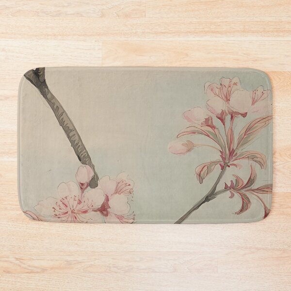 Item preview, Vintage Sakura (Cherry Blossoms): Digitally Restored Antique Japanese Cherry Blossom Woodblock Print designed and sold by The Archive Alchemist.