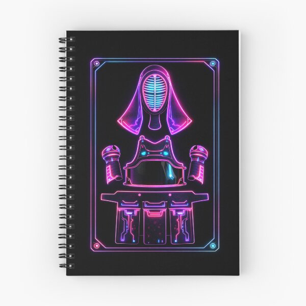Item preview, BOGU: Cyber-Neon Armor - 剣道防具 designed and sold by NYAO-YUUKI.