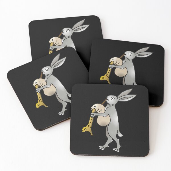 Item preview, Medieval Marginalia Bard Bunny Playing Music designed and sold by amziwcfogwz22.