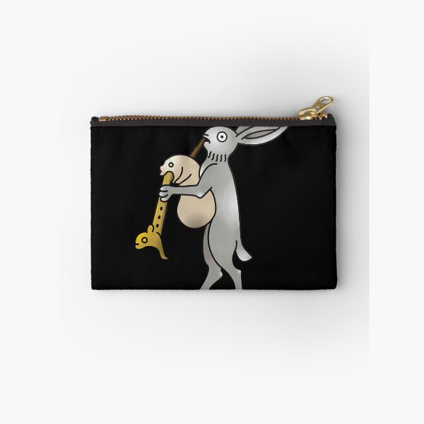 Item preview, Medieval Marginalia Bard Bunny Playing Music designed and sold by amziwcfogwz22.