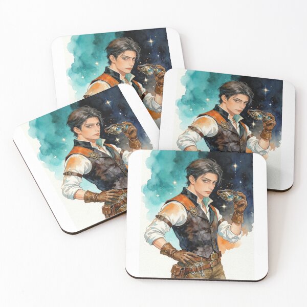 Item preview, Steampunk Man designed and sold by Christina Brunton Art.