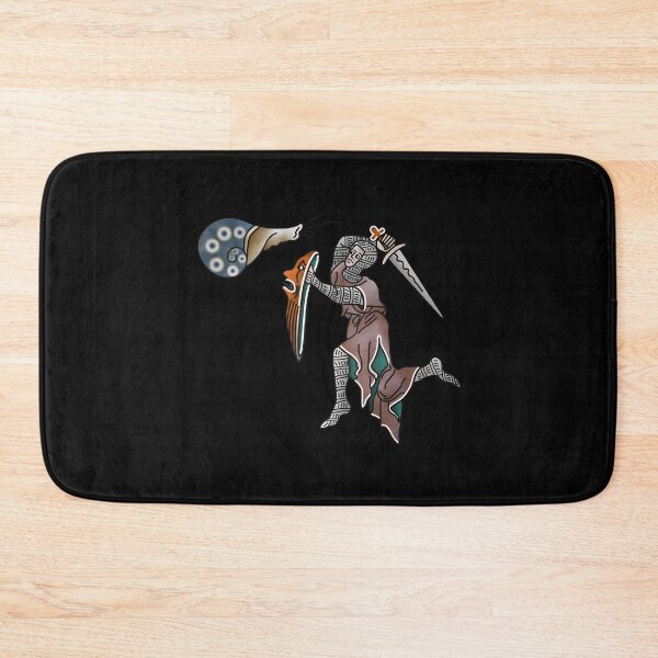 Item preview, Epic Duel Knight Vs Snail Marginalia Art designed and sold by amziwcfogwz22.