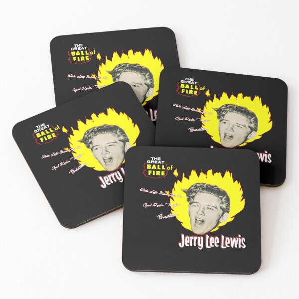 Item preview, Jerry Lee LewisThe Great Ball of Fire!  designed and sold by shopmagasin.