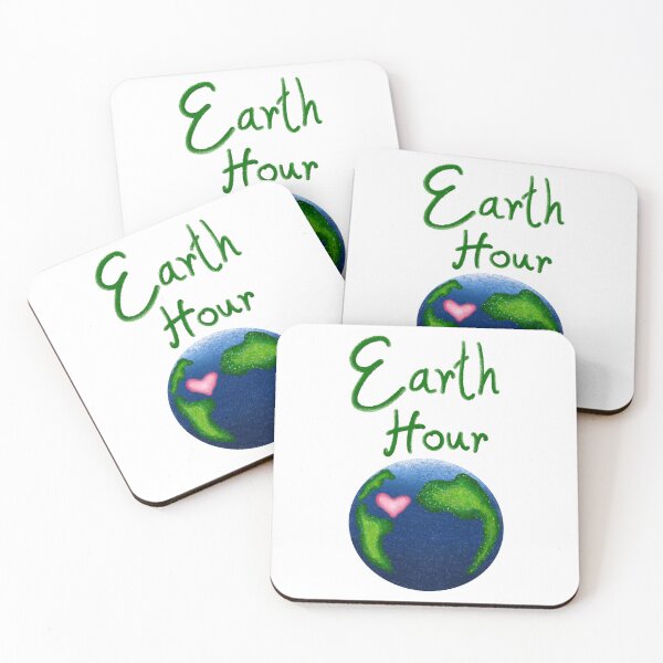 Item preview, Earth hour  designed and sold by Puifai2489.