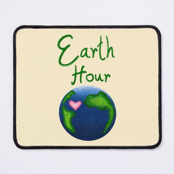 Item preview, Earth hour  designed and sold by Puifai2489.